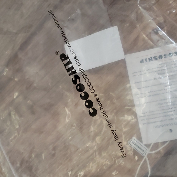 Last Chance Cocoship Modern Vintage Bathing Suit Woman Size XXL - Picture 10 of 10